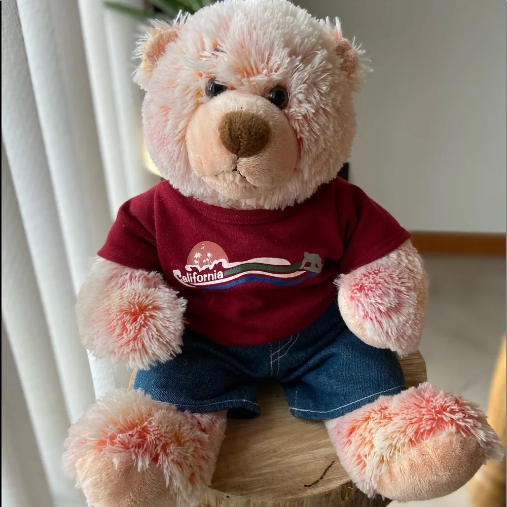 Build A Bear Vintage Bear
